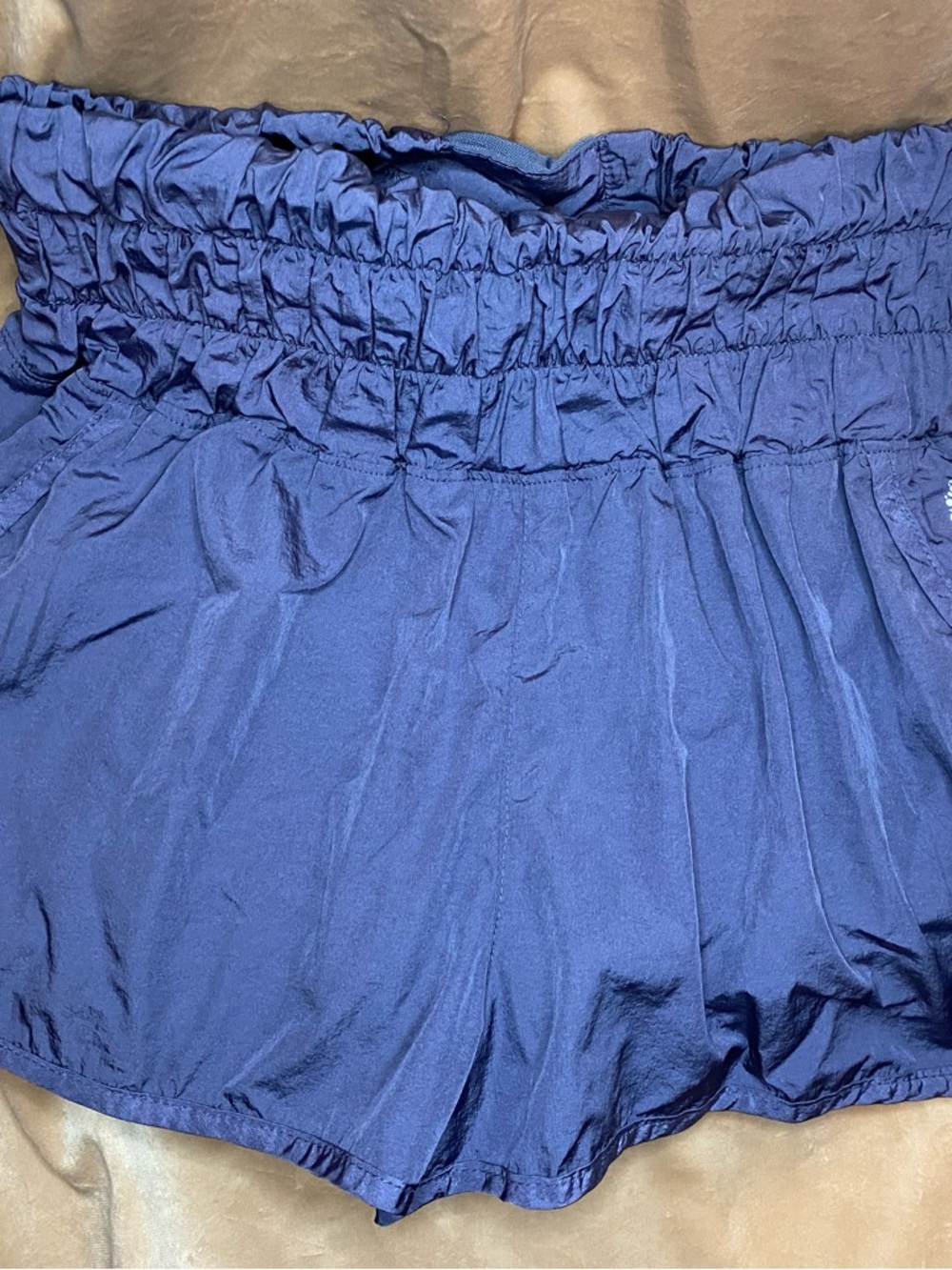 FP Movement The Way Home Shorts in Purple, Size Large